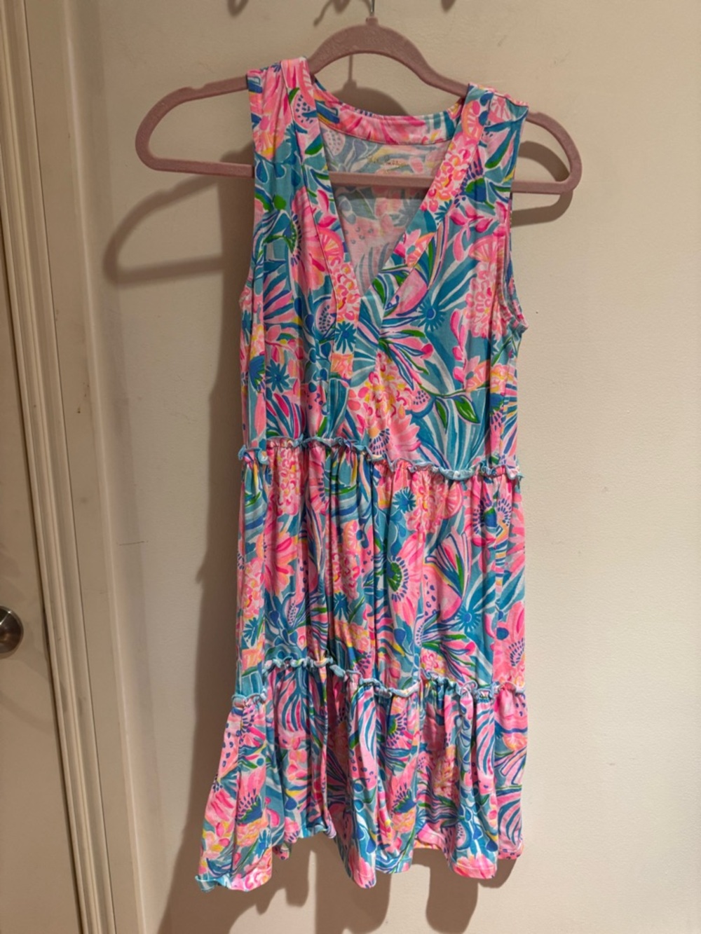 Lilly Pulitzer multi color dress